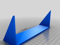 CAT FACE WITH STAND by hogaboga53