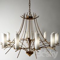 Hanging chandelier Favourite