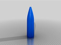 57mm Naval Artillery Shell by international_man_of_mystery