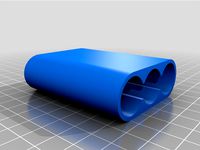 Casing for LiIon Batteries ranging from 2S to 6S with lin, rect, tri and compact shapes by mettinoktay