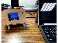 Vintage TV Style Photoframe   by Matt7145