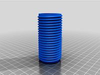 Spool holder FLSUN QQS PRO by henriquejte
