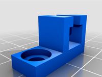 Cable holder clips for CNC 3018 Pro by Tidek