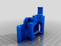 Mozzie hotend mount - Ender 3/V2 Petsfang by Trigger52