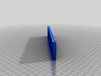 slot car crash barrier by OXO_cube