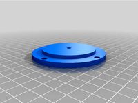 Spool Turntable ballbearing by flygrow