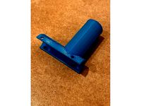 Pvc pipe insert to attach a hose by plun