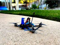 Airblade Transformer 5 - Antenna - GoPro Lite - Matek M8Q-5883 & TBS GPS  Mount by wrong17