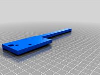 Tortort Galil Axis Pin Layout Jig by Stronghold_Armory