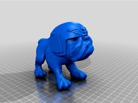 Cadian Bulldog by thruxus