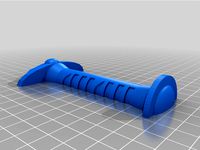Skyrim Dwarven Dagger by Reticulum_Infirma64