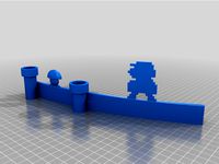 Super Mario Card Holder by MrDatuPuti