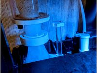 Ice Cap K1-50 skimmer mount for 10mm glass (like the Red Sea MAX E170 AIO) by DaJMasta