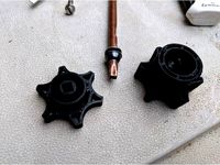 Faucet Handle: Prier 630-7965 Mansfield Wall Hydrant by QuantumFlexGate