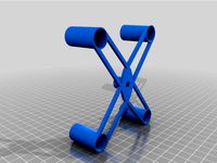 Tinyhawk 2 freestyle tripod launch mount  by crazyk2468