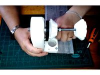 Filament rewinder by Witali