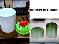 screw bit case by ky3dprnting