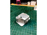 Leather Dye Holder by Reidweth