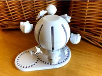 “Orbits” - A Study of Spherical Cams by DaveMakesStuff