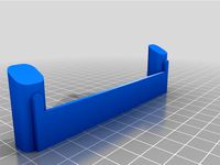 Kitchen compost mounting bracket by berserkerscientist