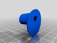 Simple pan wall hook by the_random_art_of_making