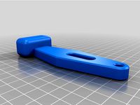 Mowing Machine SOLO 582 Throttle by esuahnet