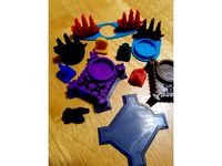 Endeavor Age of Sail & Expansion Cities Fleets Tokens Organizer by PickleRelish
