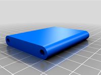 6" Filament Spool Holder by GoguyT3D