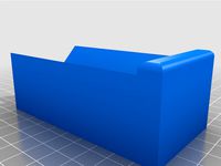 Lathe tool Sharpener End Stop by rsbkh