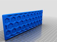 32mm 10 Model Container - Terrain Cargo Container by aLazyCamper