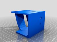 Geeetech A20M Extruder Conversion by firthj