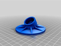 Folding camping chair sand feet for Vango Micro Steel chairs by kentronix