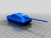 Jadgpanzer E-100 Crocodile (From mr_bergman's 1-100 pack) by CrocodiIe