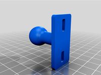 Ball type mount for cell phone holder by ijro