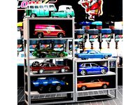 1:64 Modular Display Rack by DiecastR3D