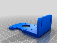 E3D BMG Liner MGN12H Bracket Tornado,CR-10 by Sapirgil10