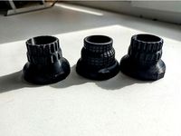 bicycle gearshift handle pad by Kolobushka