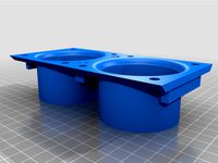 shop vac adapter, 2.5 inch dual input  by Indypennst8r