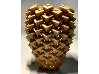 Vase with mesh repaired by milvet