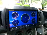 Dashboard Screen holder - Citroen Jumper by kumy