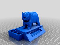 Memory of Bear by dykkalle