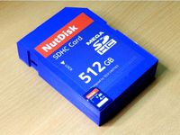 Giant SD Card (HDD Enclosure) by technuttiez