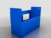 Cover for Meanwell 12VDC 400W PSU with Switch and meter by pert