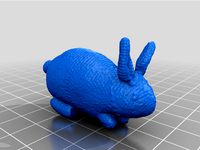 Yarn Bunny by swirlingbrain