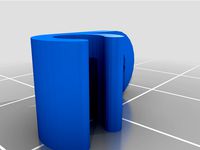4mm cable holder by victornpb