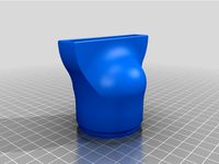 Hair dryer nozzle by basemen