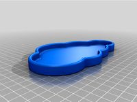 Cloud Platter by Delita