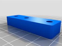 S8 Pillow Bushing Mount for z-sync belt by Sparkss