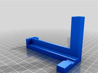 Raspberry Pi 4 1U Frame - no support and slim by chinomeister