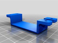 USB Hub Mount / Holder / Bracket by innercube